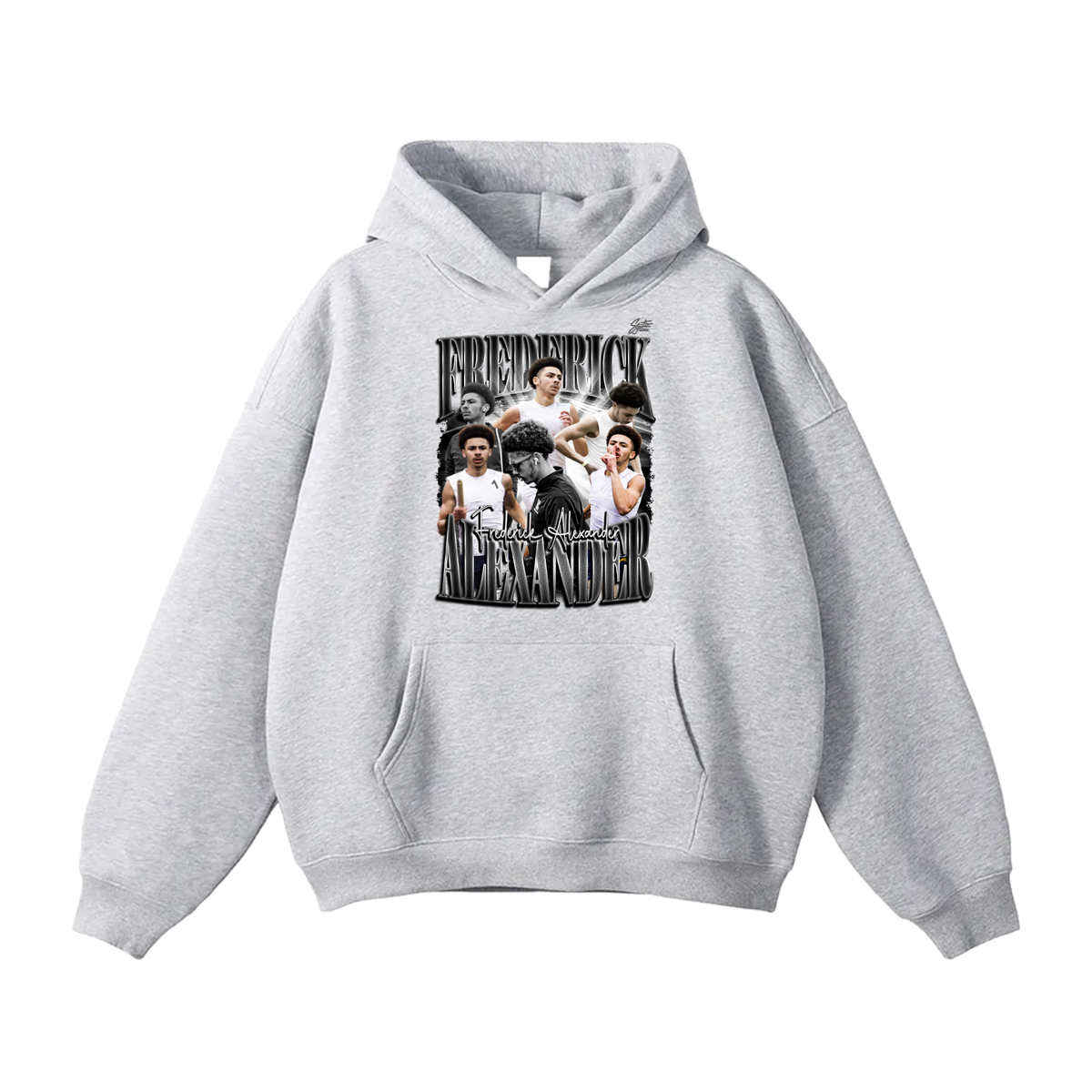 Frederick Alexander Oversize Fleeced Hoodie