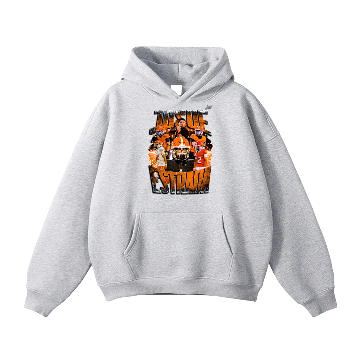 Josue Estrada Oversize Fleeced Hoodie