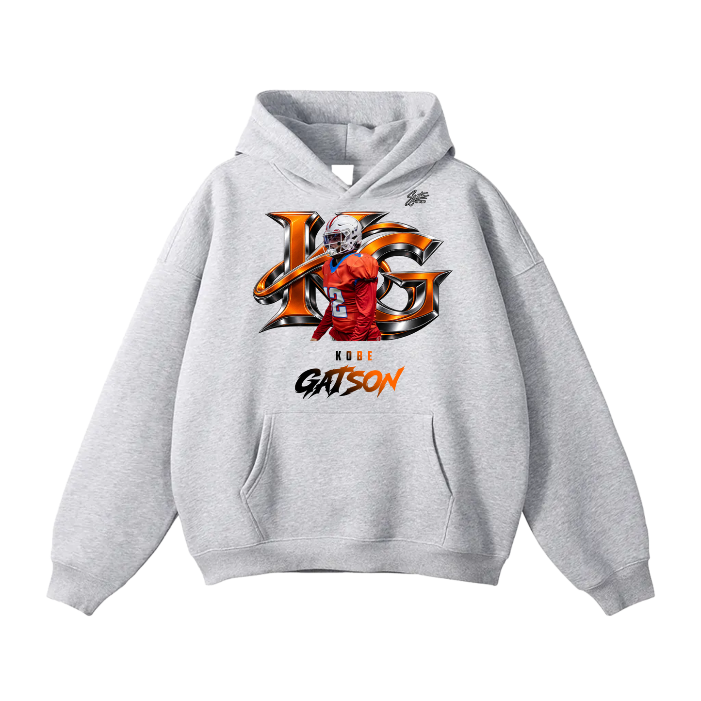 Kobe Gatson Oversize Fleeced Hoodie