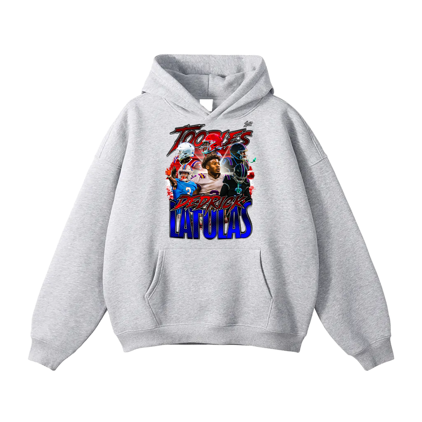Dedrick Latulas Oversize Fleeced Hoodie