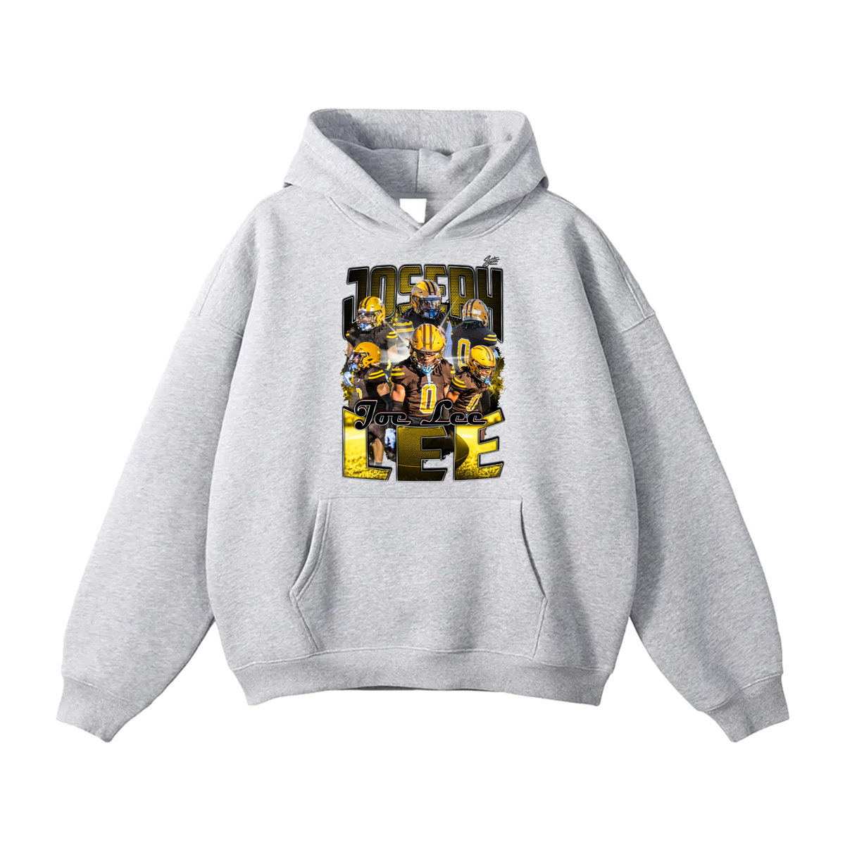 Joseph Lee Oversize Fleeced Hoodie