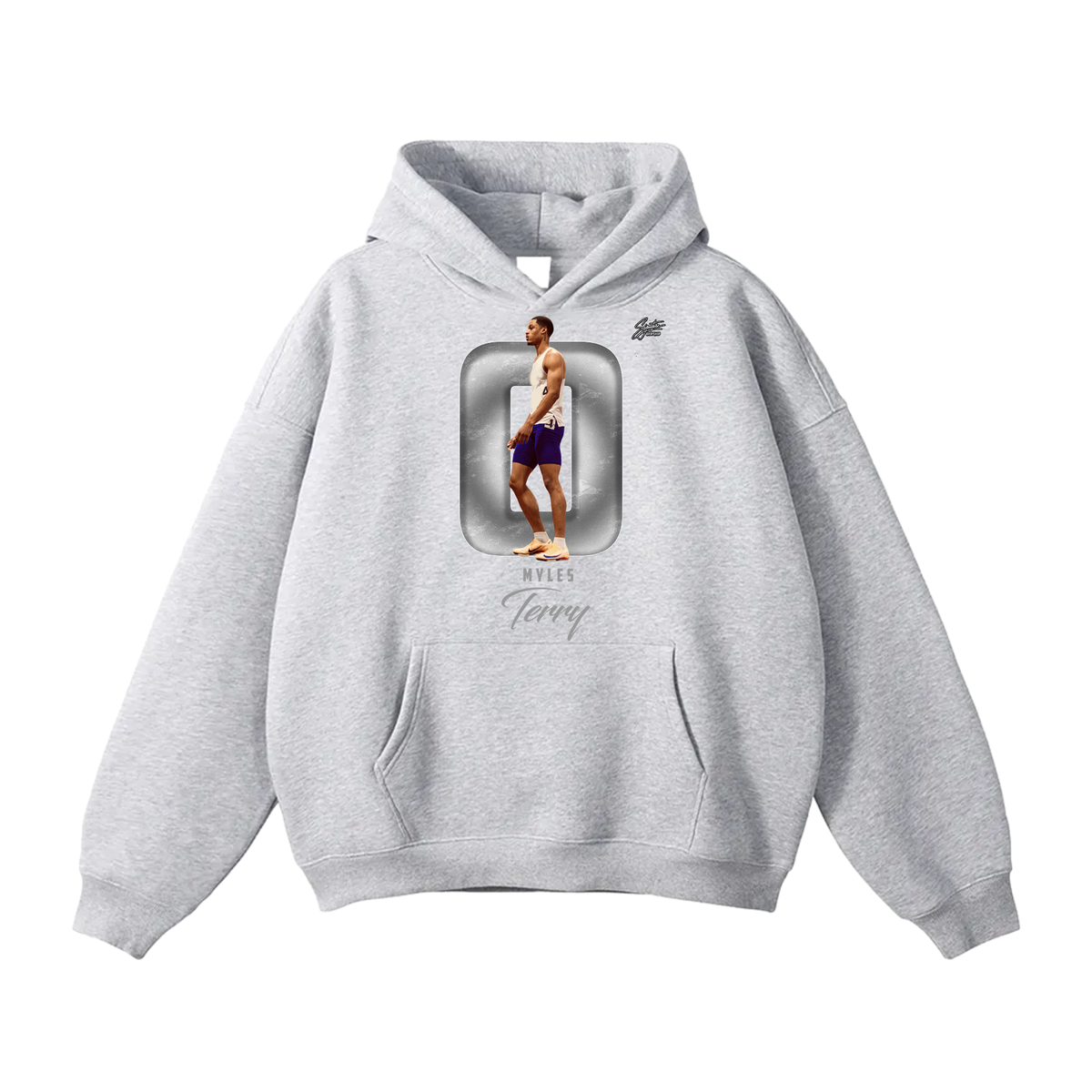 Myles Terry Oversize Fleeced Hoodie