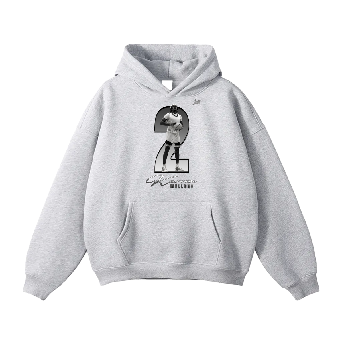 Karron Mallory Oversize Fleeced Hoodie