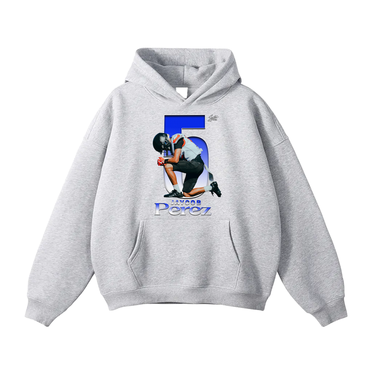 Jaycob Perez Oversize Fleeced Hoodie