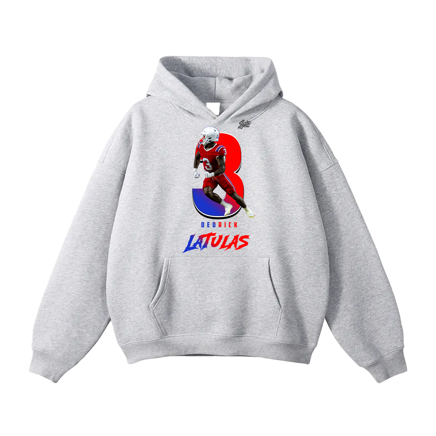 Dedrick Latulas Oversize Fleeced Hoodie