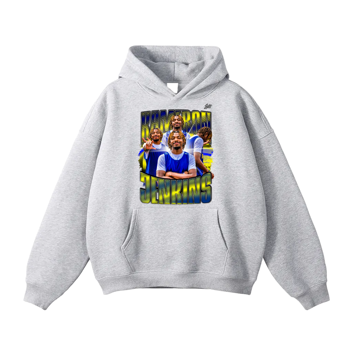 Kameron Jenkins Oversize Fleeced Hoodie