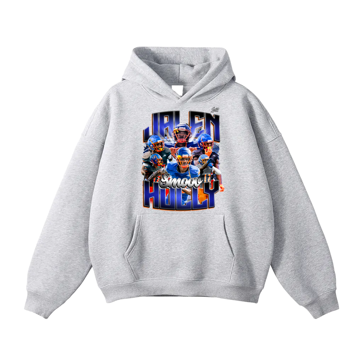 Jalen Holly Oversize Fleeced Hoodie