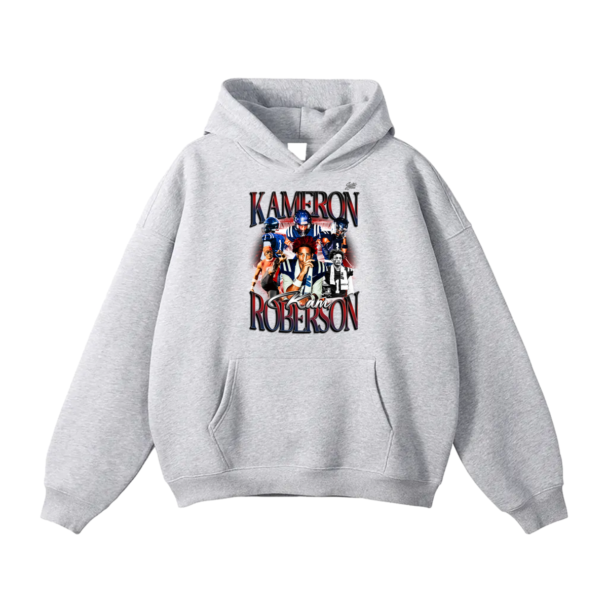 Kameron Roberson Oversize Fleeced Hoodie