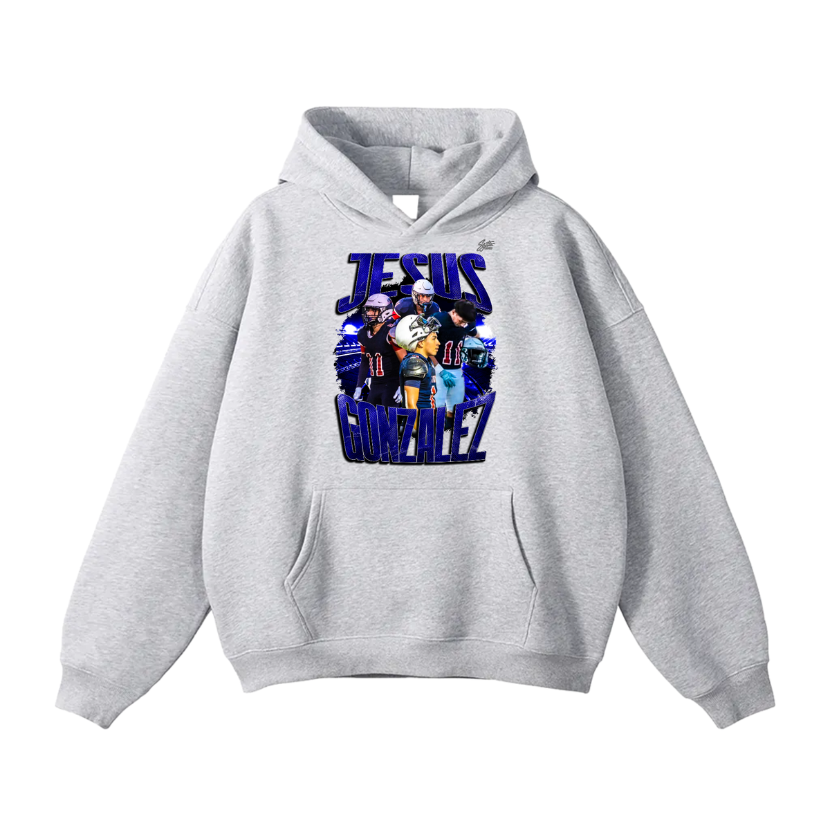 Jesus Gonzalez Oversize Fleeced Hoodie