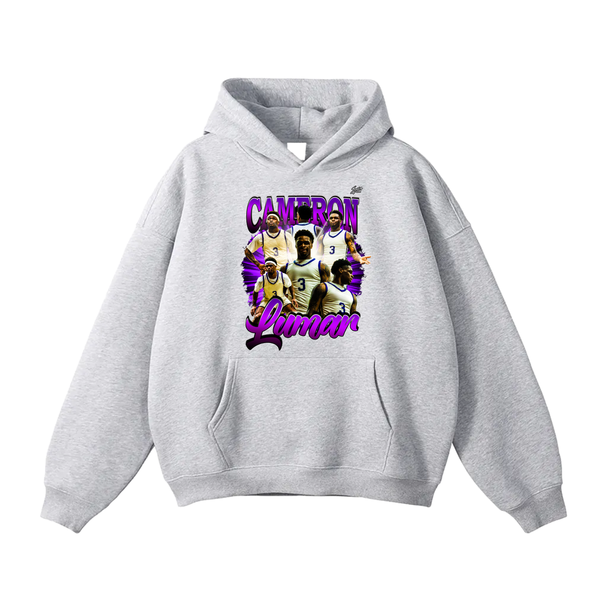 Cameron Lumar Oversize Fleeced Hoodie