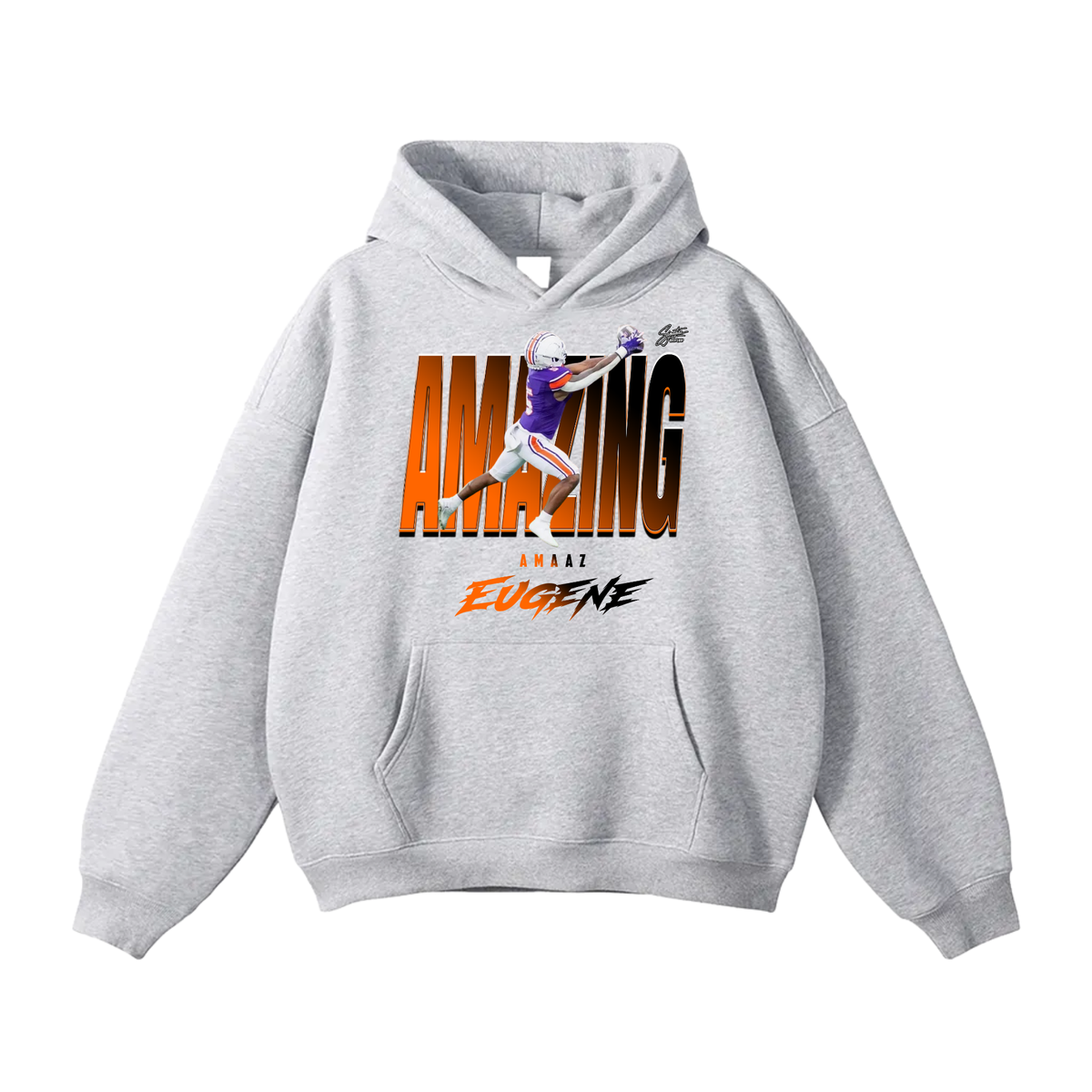 Amaaz Eugene Oversize Fleeced Hoodie