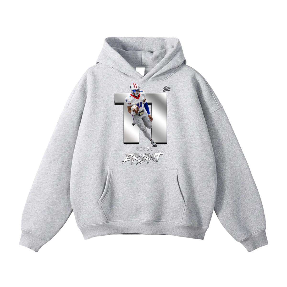 Deebo Bryant Oversize Fleeced Hoodie