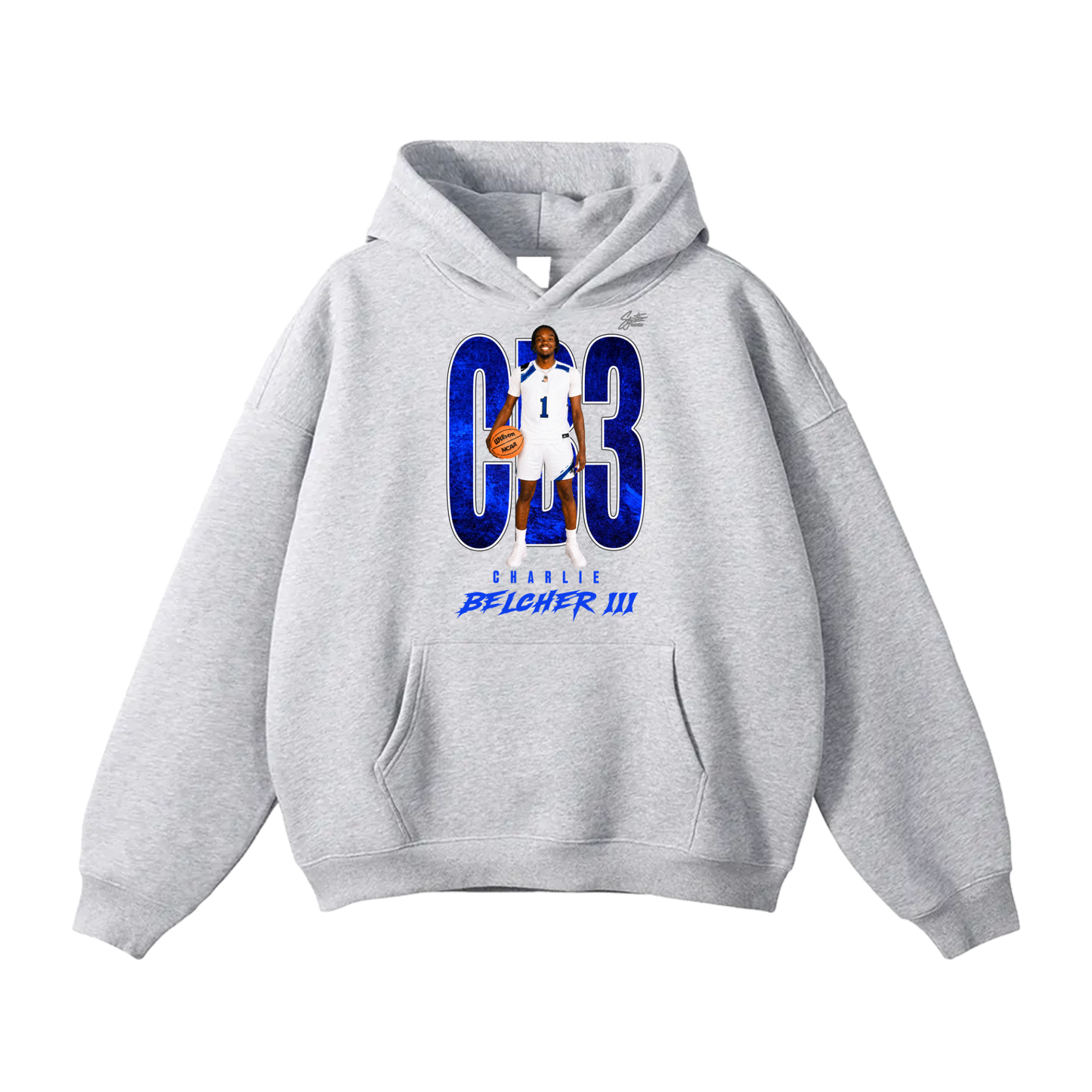 Charlie Belcher III Oversize Fleeced Hoodie
