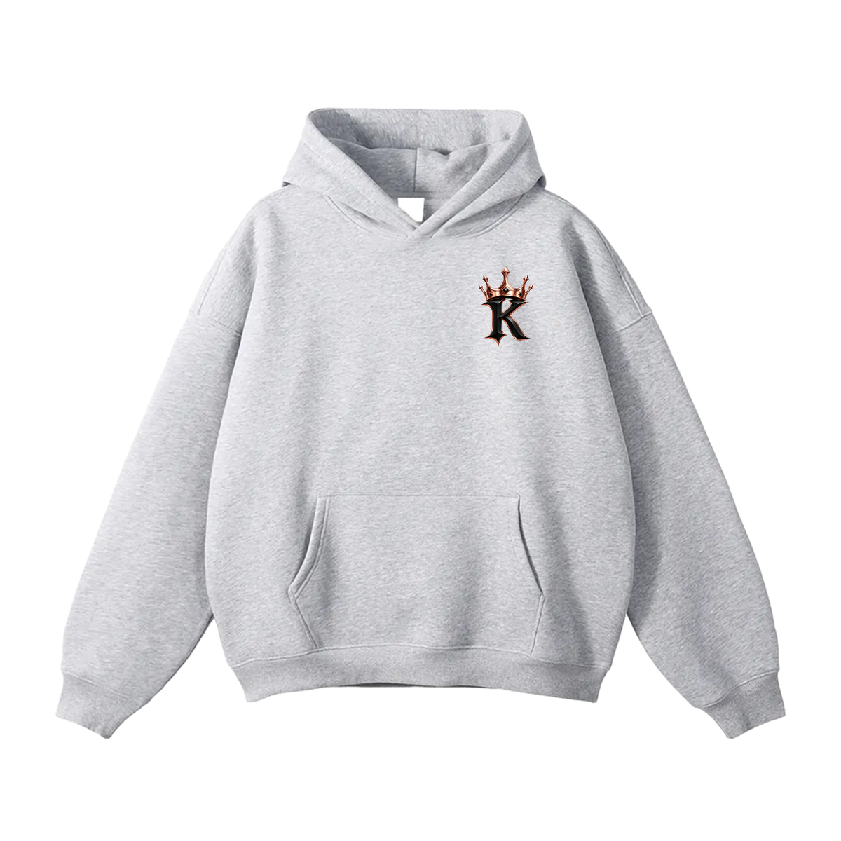 King Reyna Oversize Fleeced Hoodie