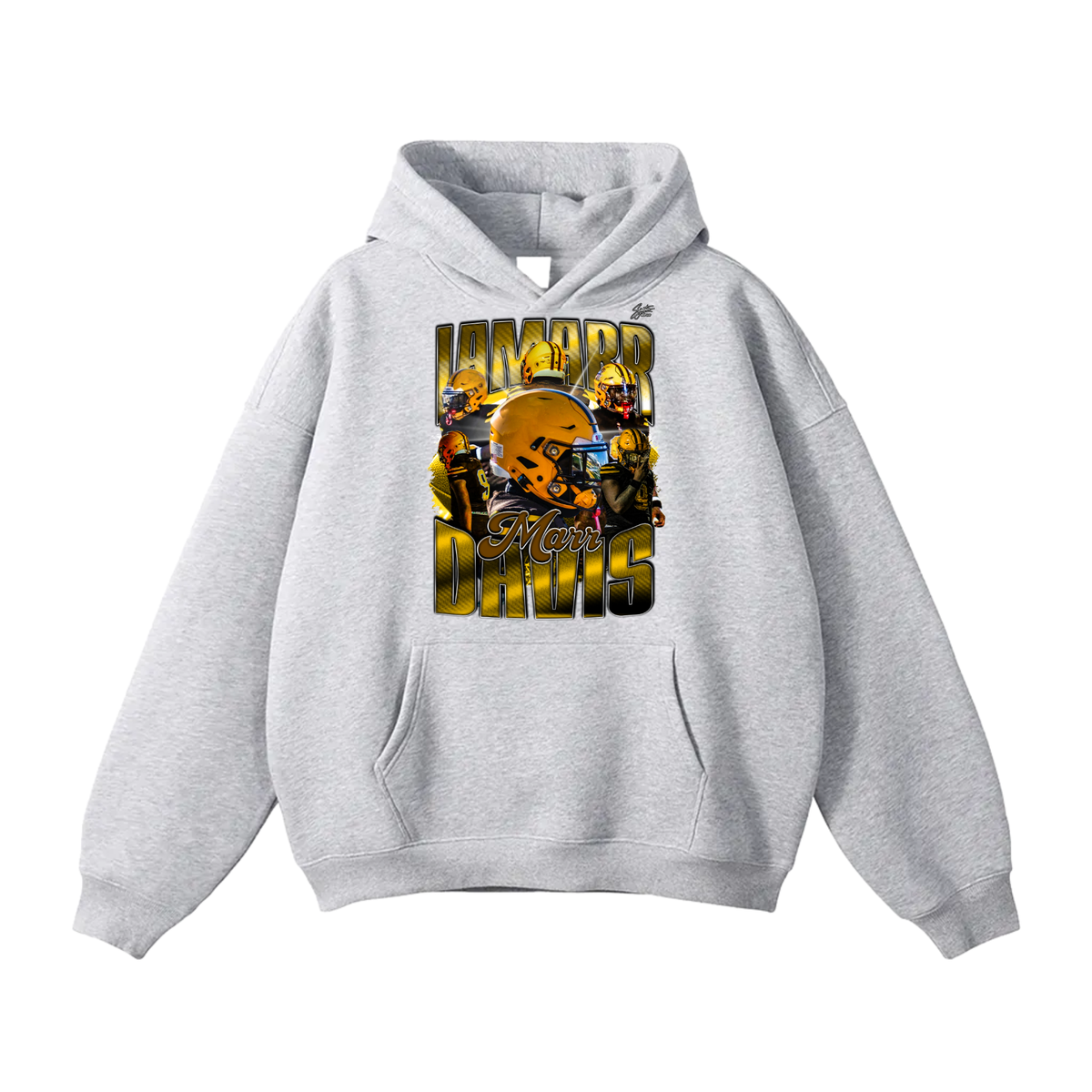 Lamarr Davis Oversize Fleeced Hoodie