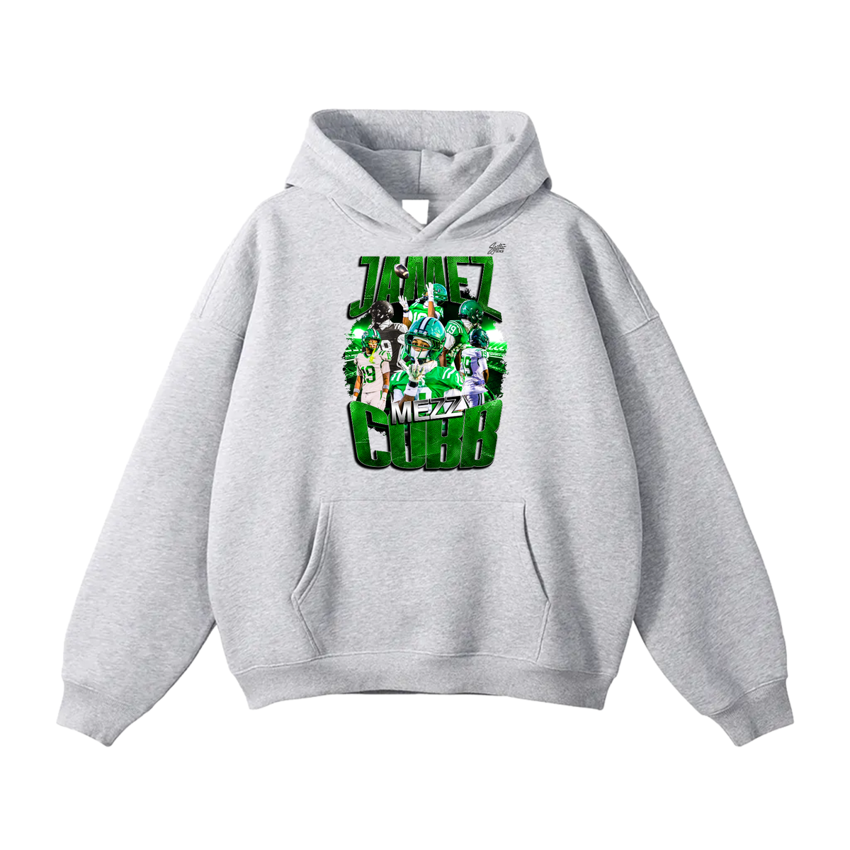 Jamez Cobb Oversize Fleeced Hoodie