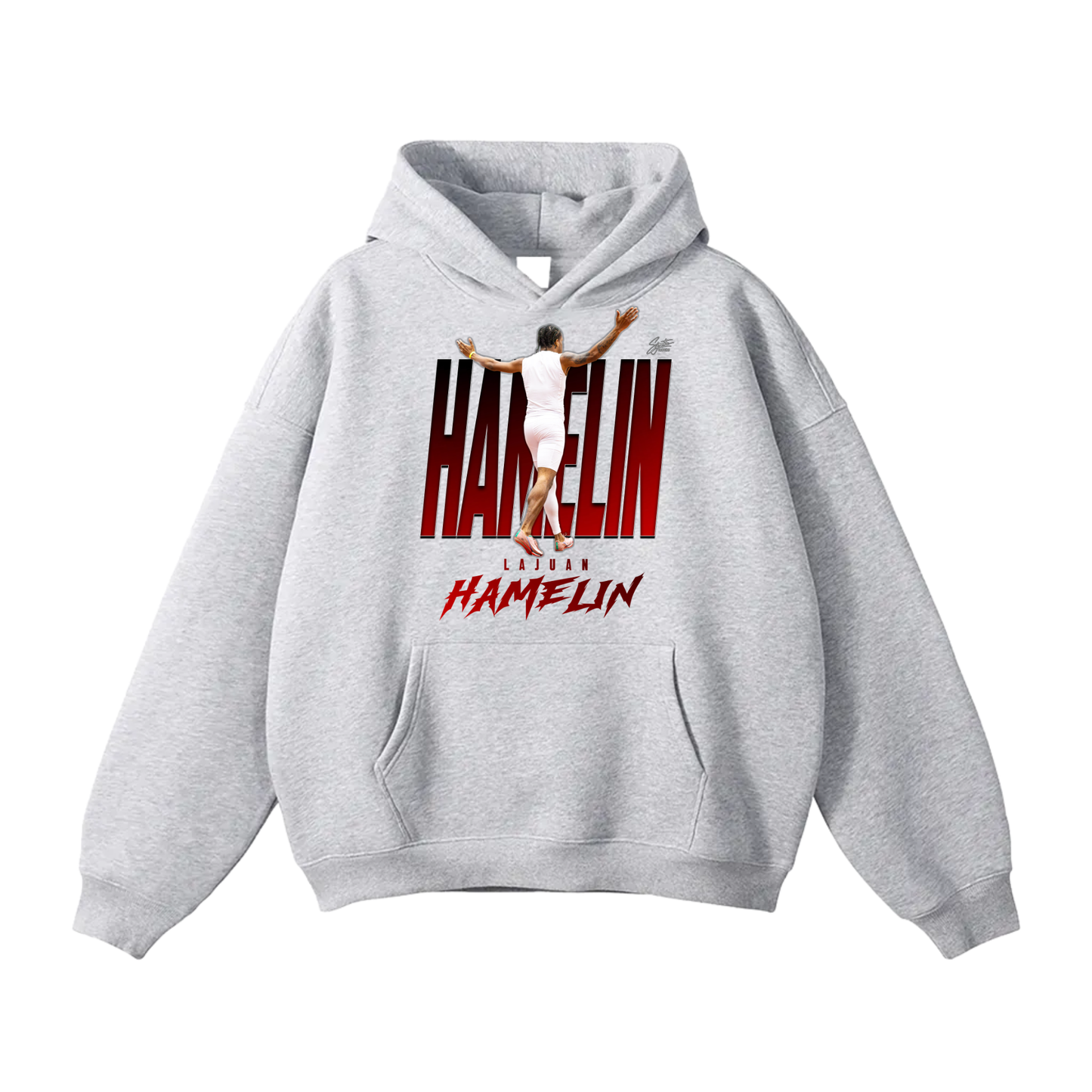 Lajuan Hamelin Oversize Fleeced Hoodie