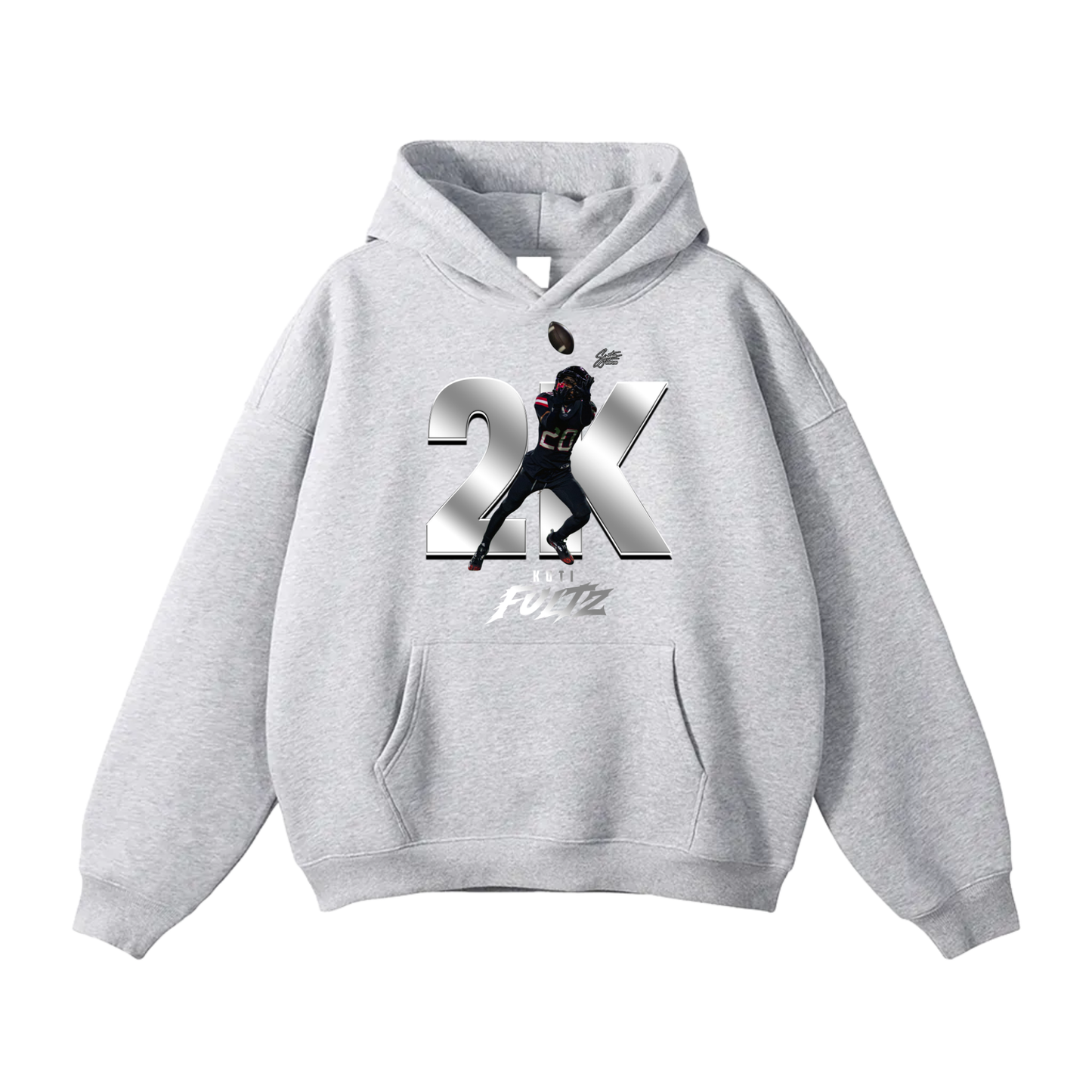 Koti Fultz Oversize Fleeced Hoodie