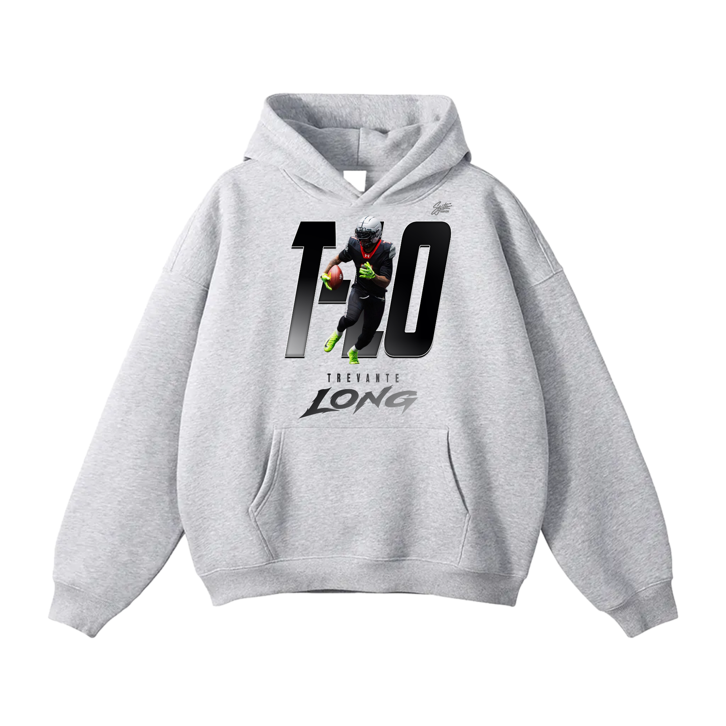 Trevante Long Oversize Fleeced Hoodie