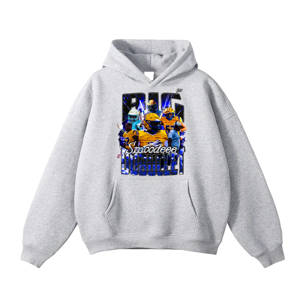 Big Smoodeee Dubuclet Oversize Fleeced Hoodie