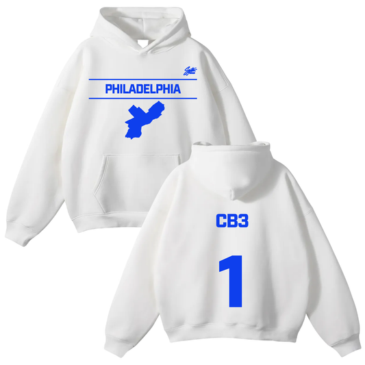 Charlie Belcher III Oversize Fleeced Hoodie