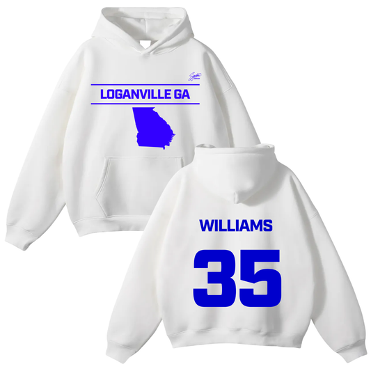 Jeremiah Williams Oversize Fleeced Hoodie