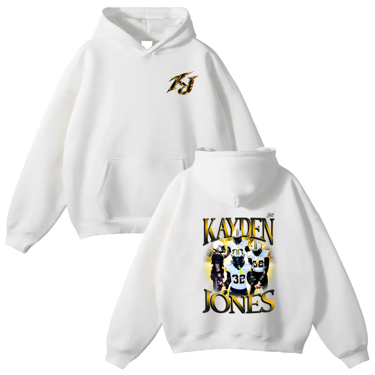 Kayden Jones Oversize Fleeced Hoodie