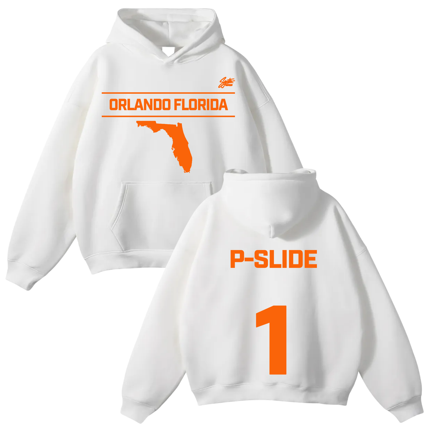 Prince Shonola Oversize Fleeced Hoodie