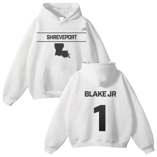 Vincent Blake Jr Oversize Fleeced Hoodie