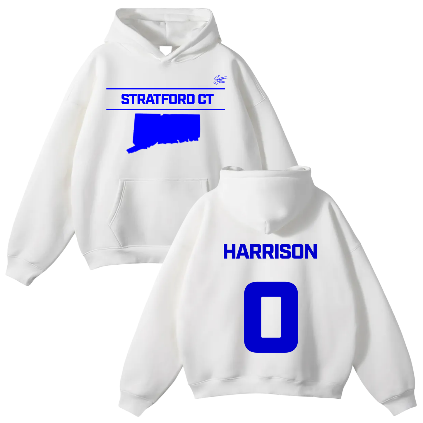 Jordan Harrison Oversize Fleeced Hoodie