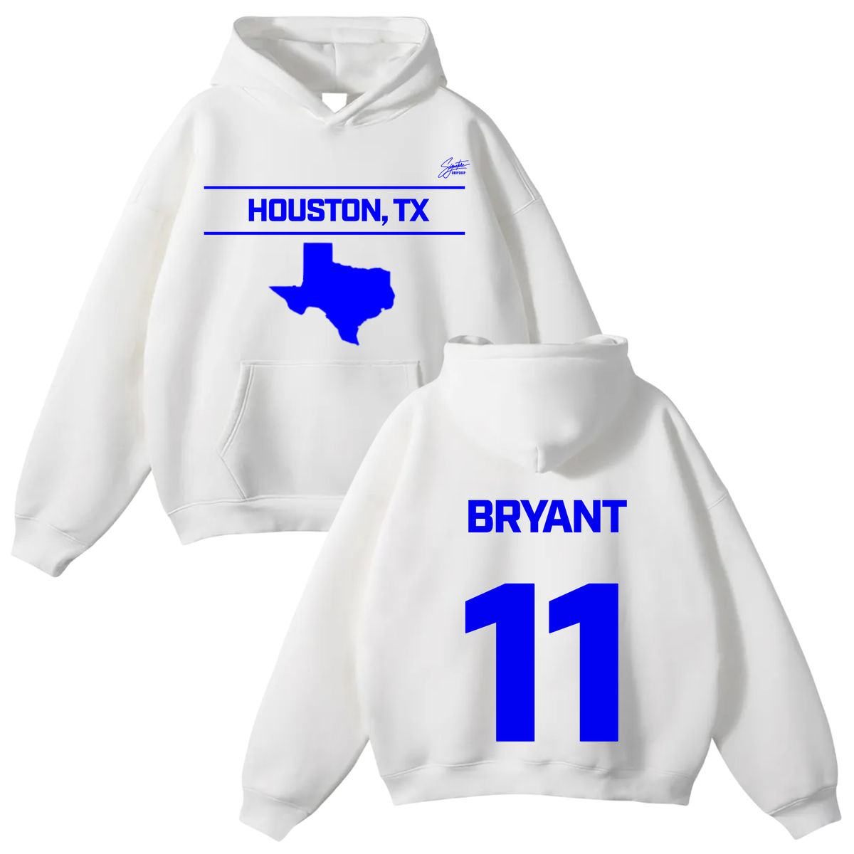 Deebo Bryant Oversize Fleeced Hoodie