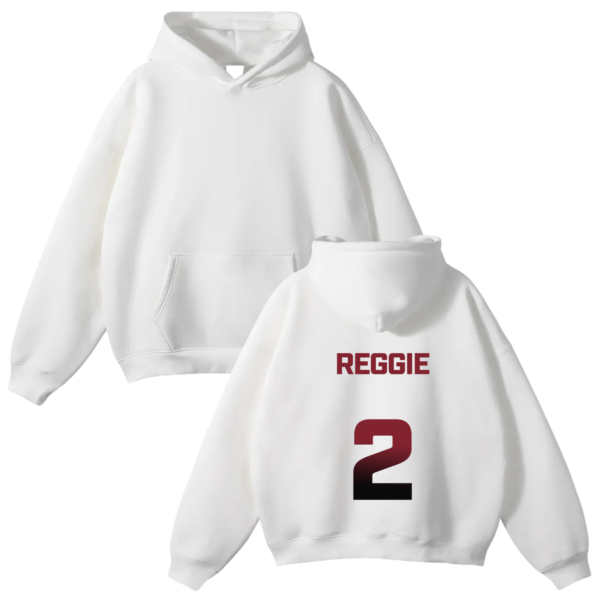 Reginald Todd Oversize Fleeced Hoodie