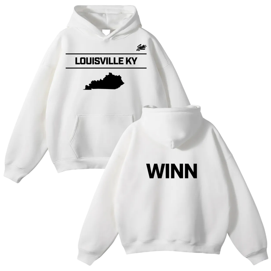 Makarion Winn Oversize Fleeced Hoodie