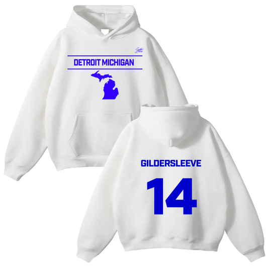 Makayla Gildersleeve Oversize Fleeced Hoodie