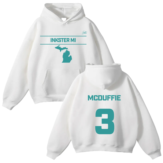 Kennady Mcduffie Oversize Fleeced Hoodie