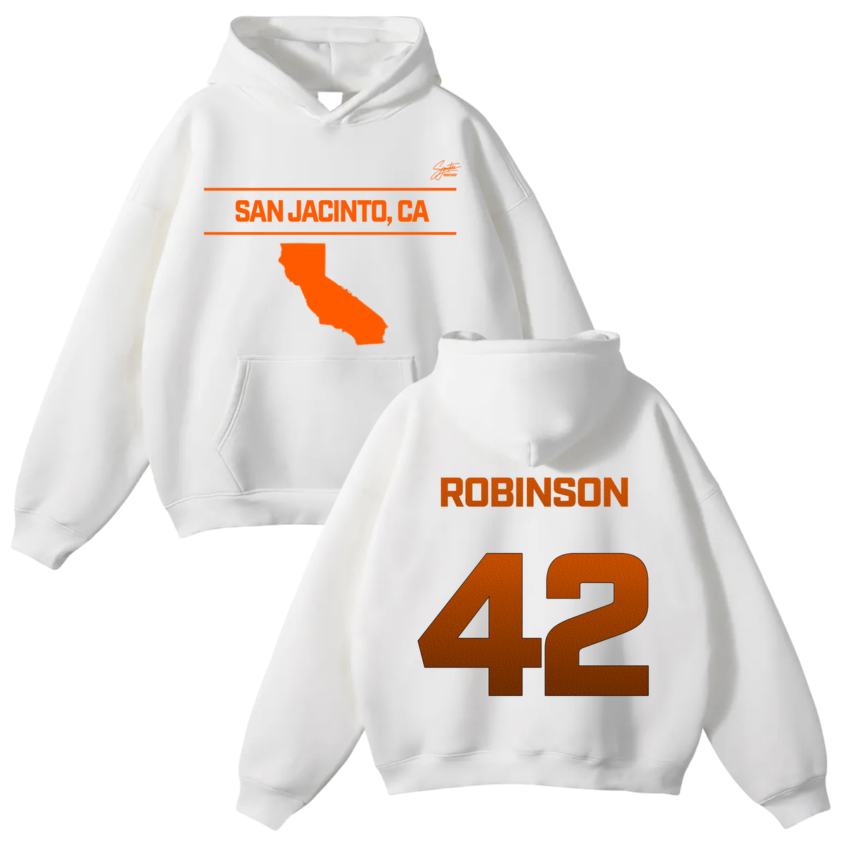 Dai’len Robinson Oversize Fleeced Hoodie