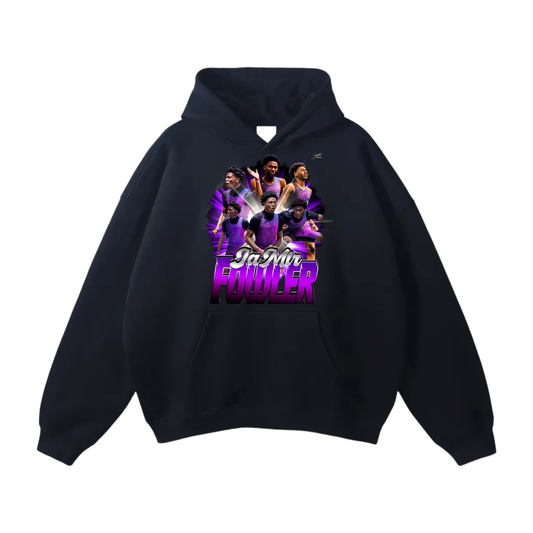 Ja’Mir Fowler Oversize Fleeced Hoodie