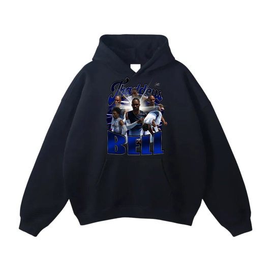 Thaddeus Bell Oversize Fleeced Hoodie