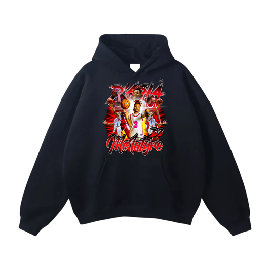 Santi Montemayor Oversize Fleeced Hoodie
