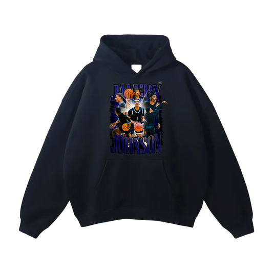 Javery Johnson Oversize Fleeced Hoodie