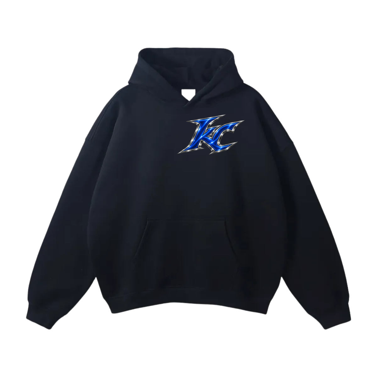 Kollin Currie Oversize Fleeced Hoodie