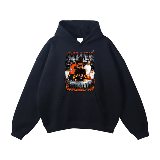 Dai’len Robinson Oversize Fleeced Hoodie