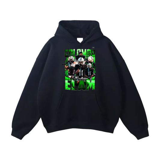 Solomon Elam Oversize Fleeced Hoodie