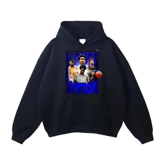 Kalief Armstrong Oversize Fleeced Hoodie