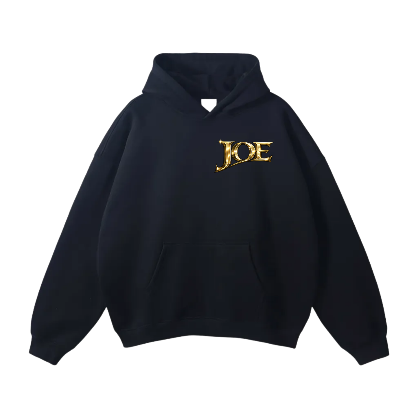 Joe McLamb Oversize Fleeced Hoodie