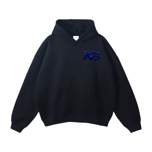 Kadorian Brown Oversize Fleeced Hoodie