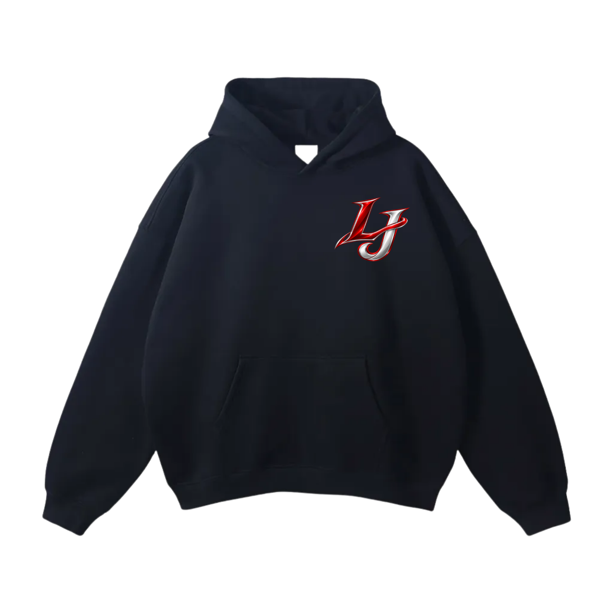 Ly’Del Bailey Oversize Fleeced Hoodie