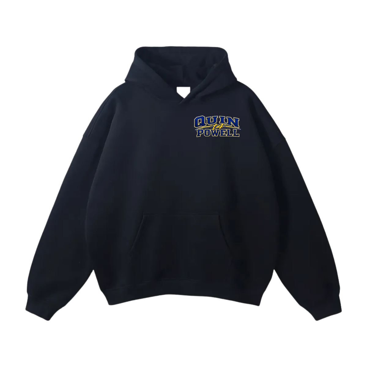 Quin Powell Oversize Fleeced Hoodie
