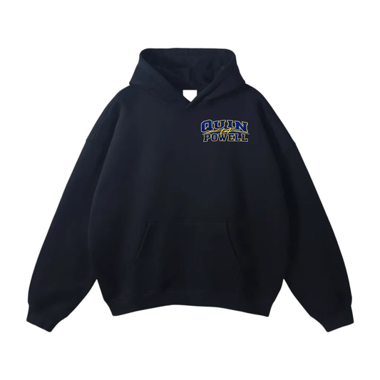 Quin Powell Oversize Fleeced Hoodie