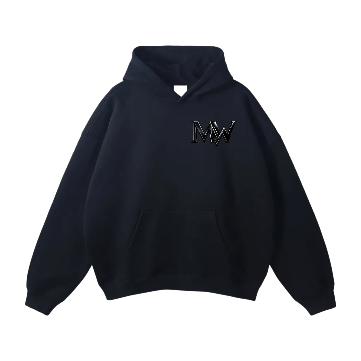 Makarion Winn Oversize Fleeced Hoodie